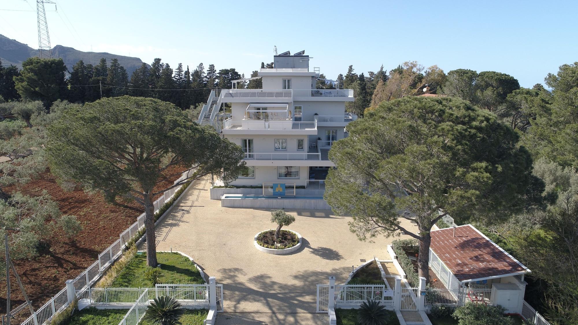 Principe Alogna Hotel & Spa Altavilla Milicia Extérieur photo