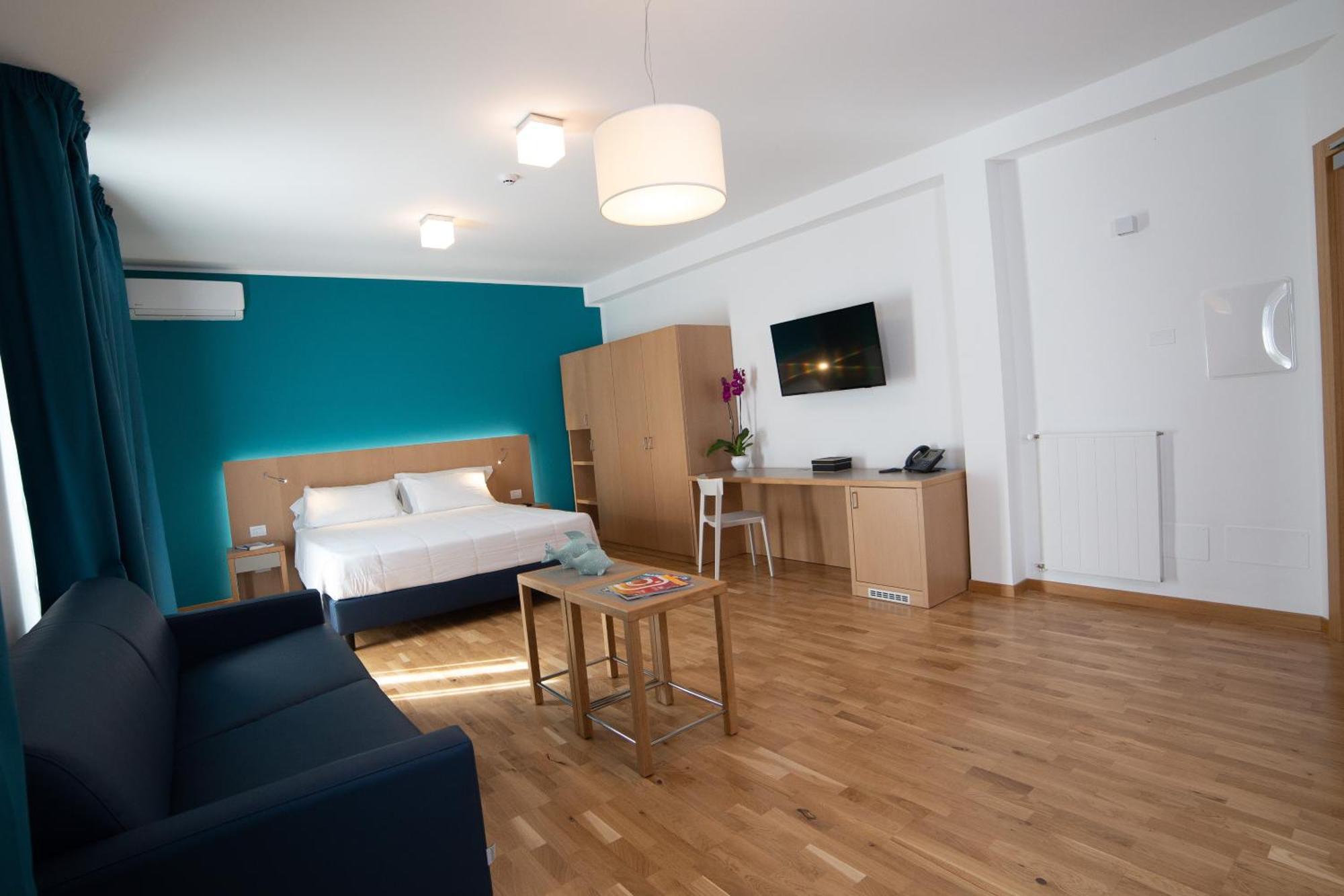 Principe Alogna Hotel & Spa Altavilla Milicia Chambre photo