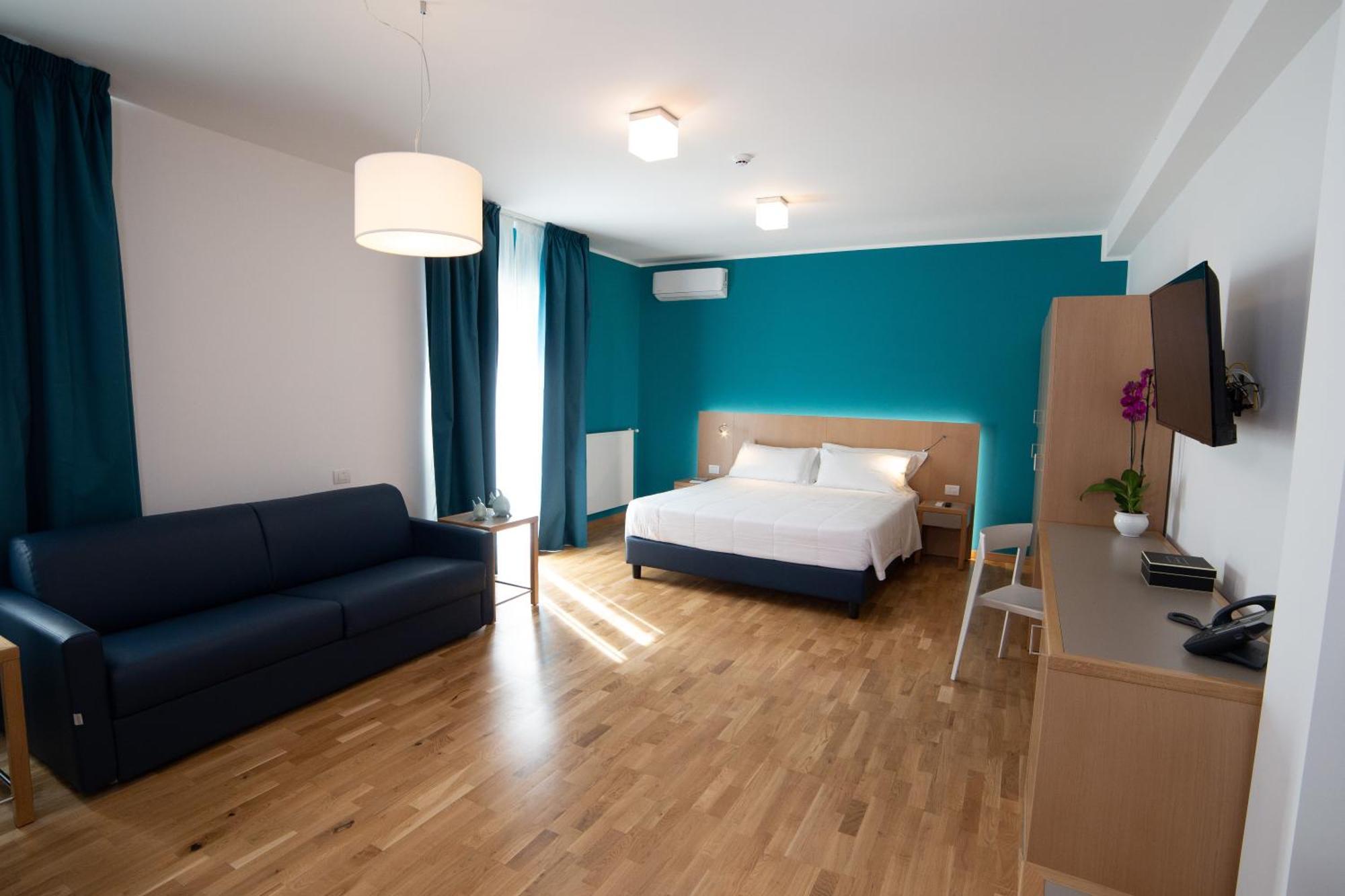 Principe Alogna Hotel & Spa Altavilla Milicia Chambre photo